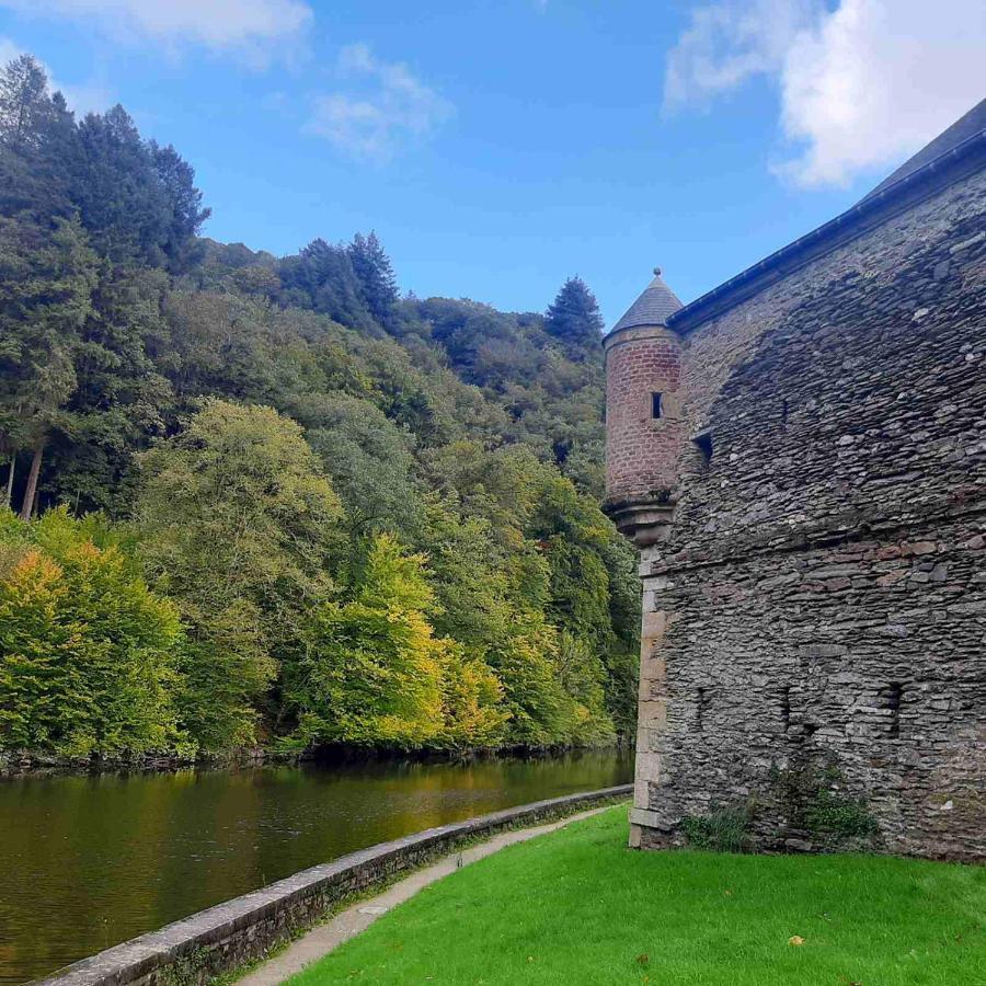 Golden Lion Bed & Breakfast Bouillon Eksteriør bilde