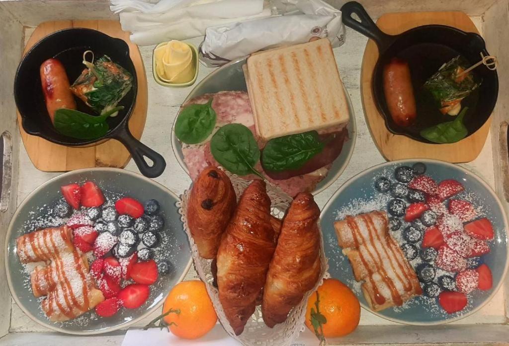 Golden Lion Bed & Breakfast Bouillon Eksteriør bilde