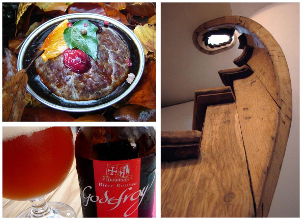 Golden Lion Bed & Breakfast Bouillon Eksteriør bilde