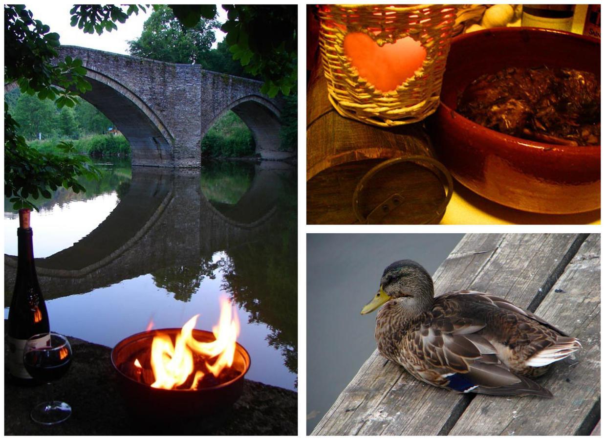 Golden Lion Bed & Breakfast Bouillon Eksteriør bilde