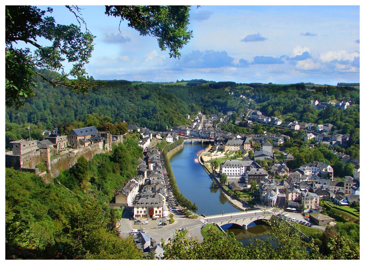 Golden Lion Bed & Breakfast Bouillon Eksteriør bilde