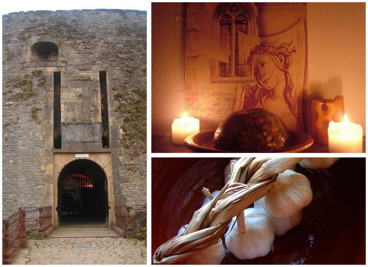 Golden Lion Bed & Breakfast Bouillon Eksteriør bilde