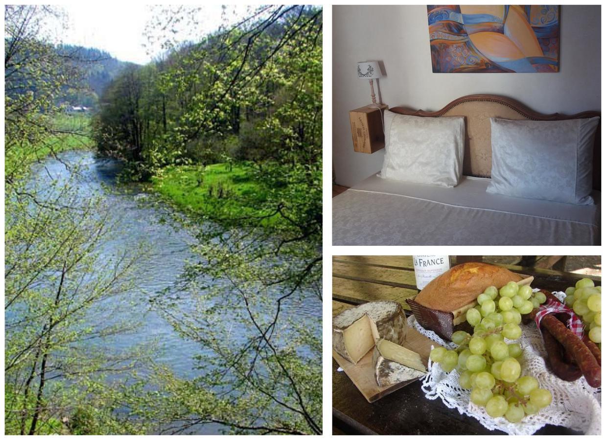 Golden Lion Bed & Breakfast Bouillon Eksteriør bilde