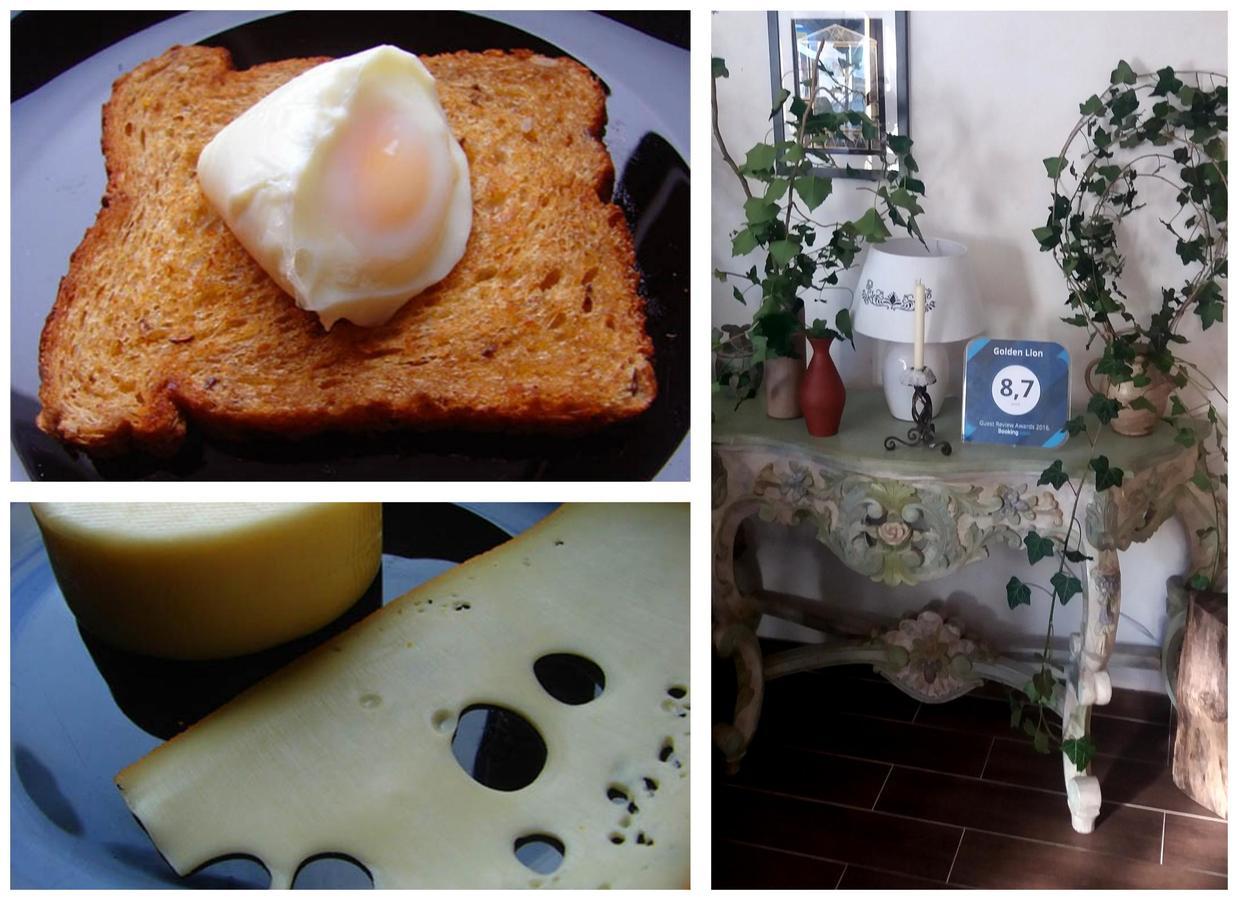 Golden Lion Bed & Breakfast Bouillon Eksteriør bilde