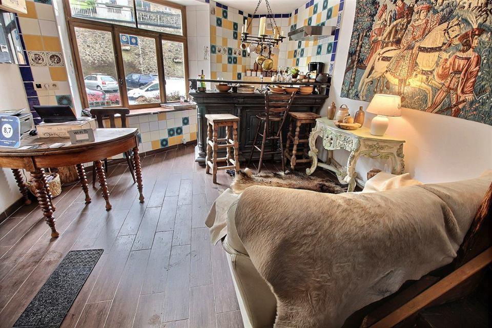 Golden Lion Bed & Breakfast Bouillon Eksteriør bilde