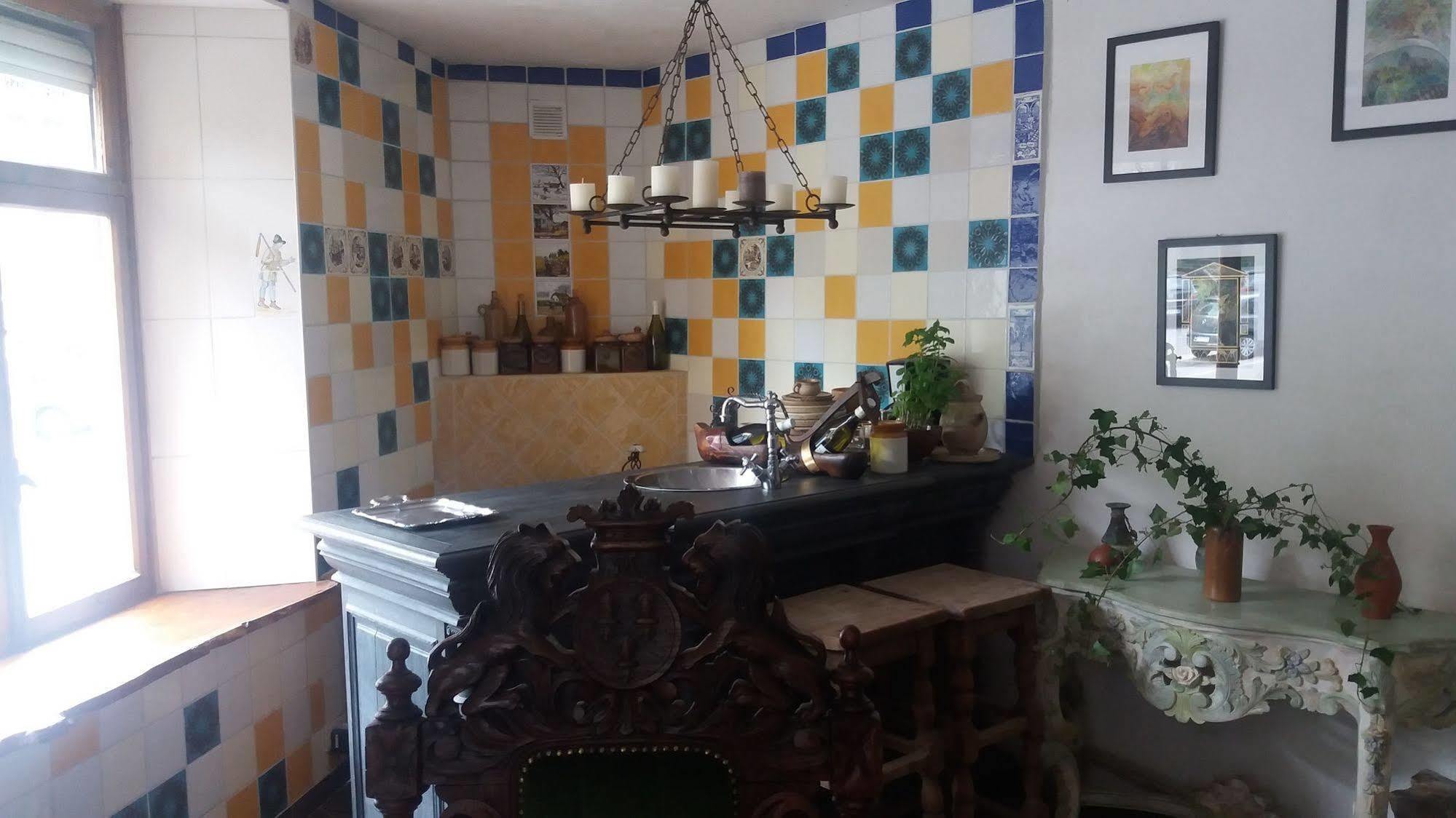 Golden Lion Bed & Breakfast Bouillon Eksteriør bilde