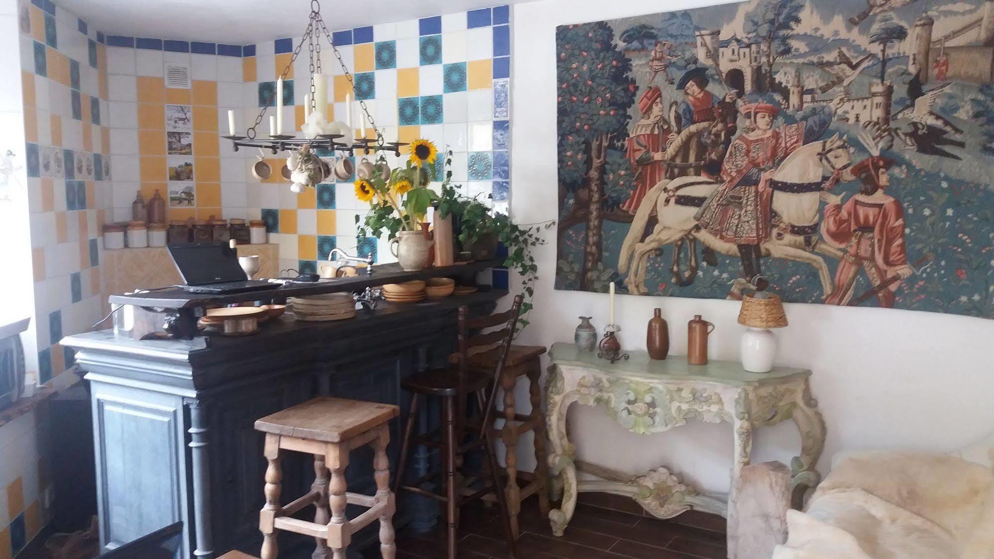 Golden Lion Bed & Breakfast Bouillon Eksteriør bilde
