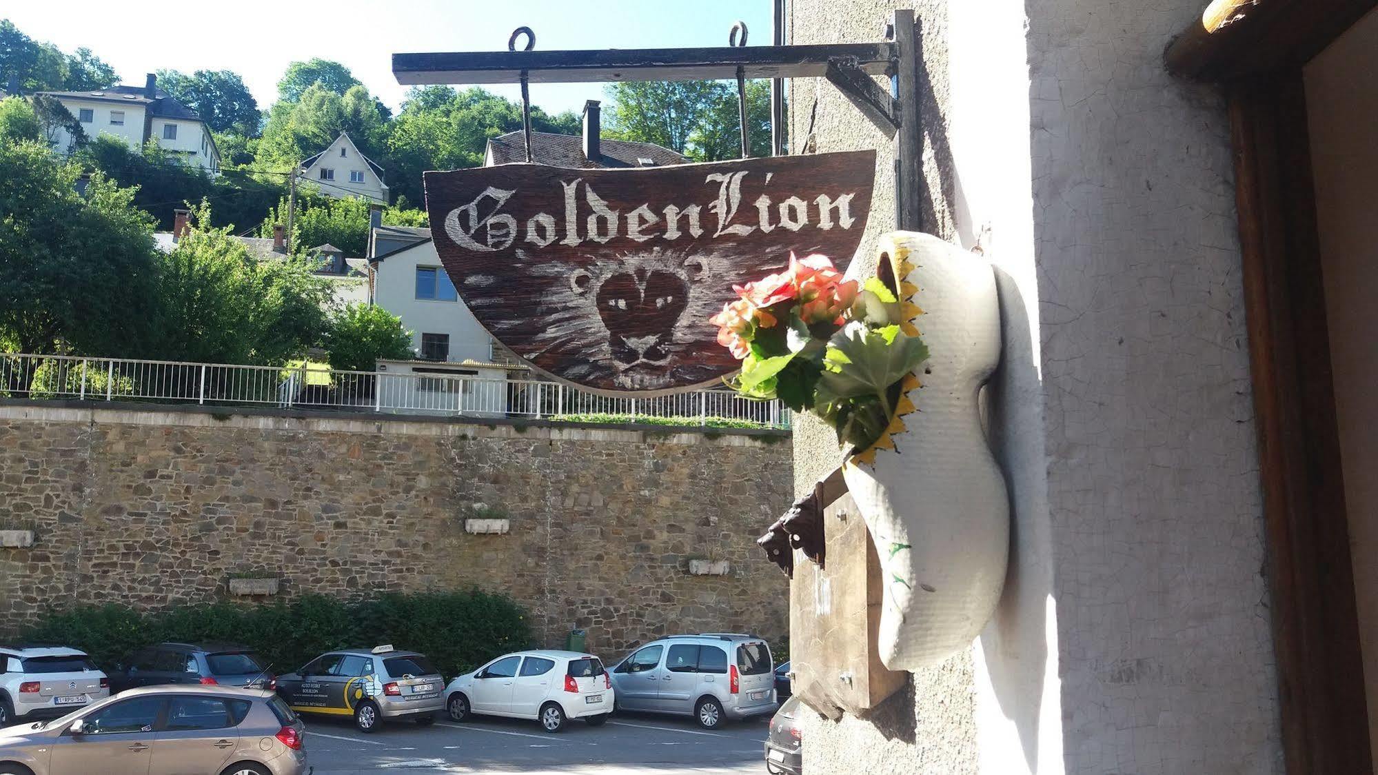 Golden Lion Bed & Breakfast Bouillon Eksteriør bilde